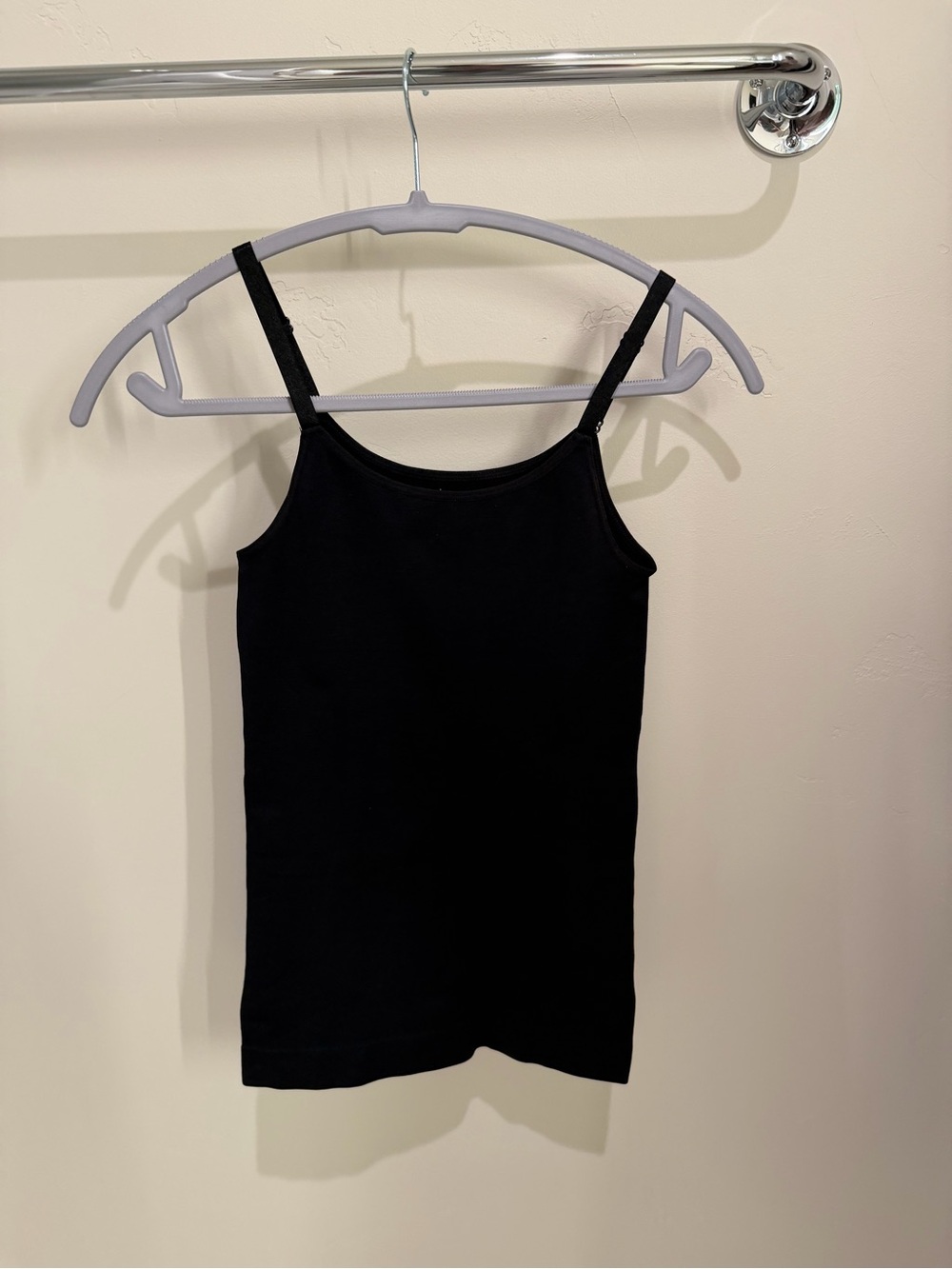 Shapermint Black Slim Camisole Tank